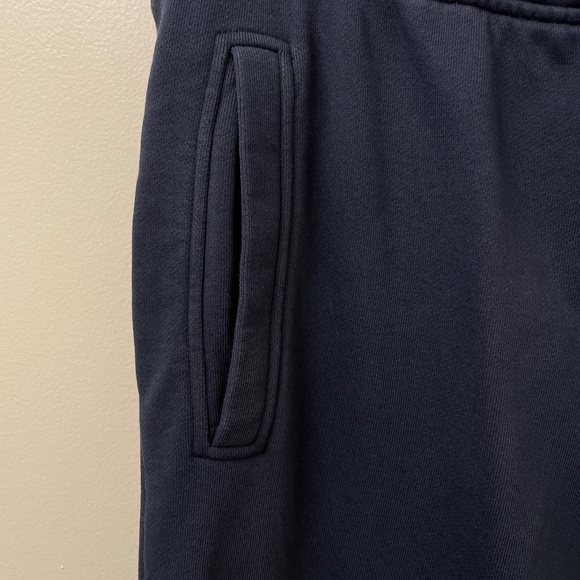 Hugo Boss Unisex 100% Cotton Dark Blue Jogging Pants Size S Unisex - Picture 6 of 14